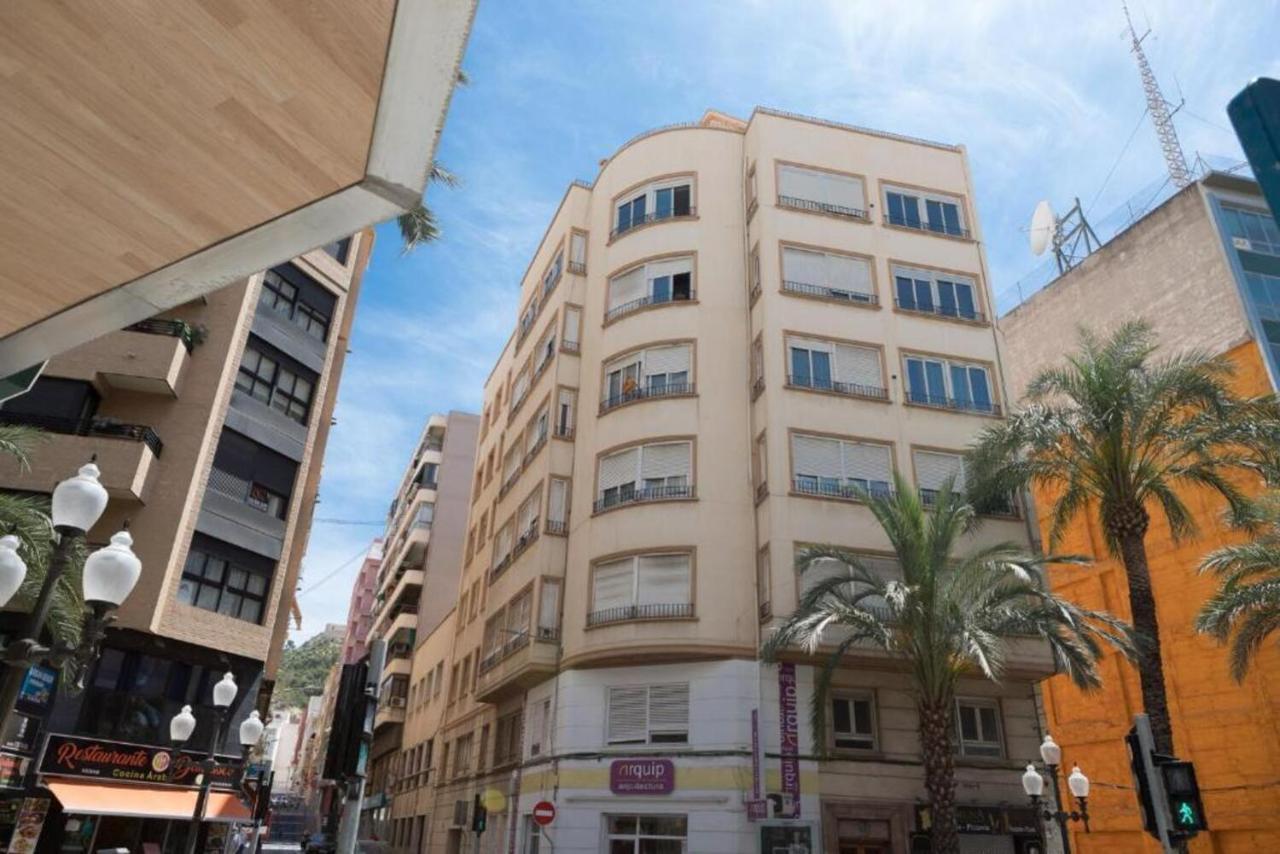 Moonkey - Apartamento El Mercado Alicante Esterno foto