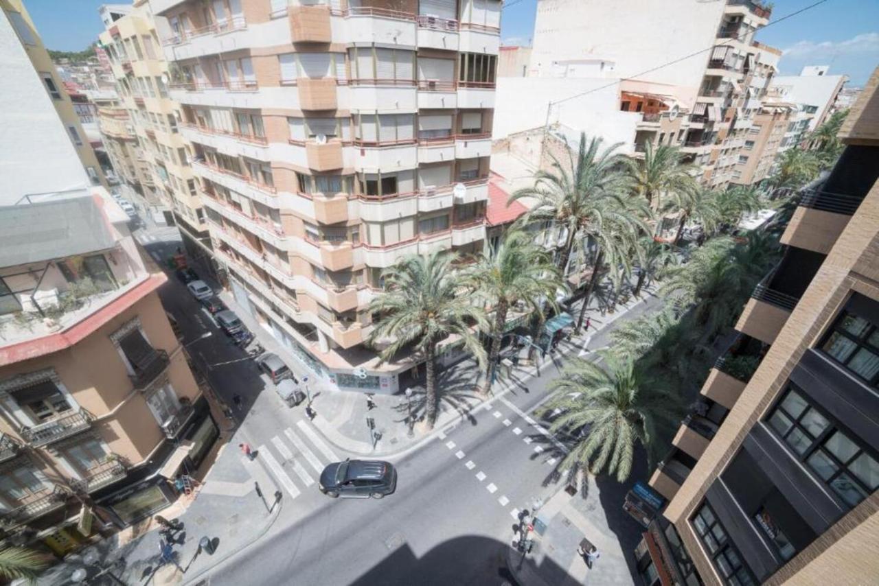 Moonkey - Apartamento El Mercado Alicante Esterno foto