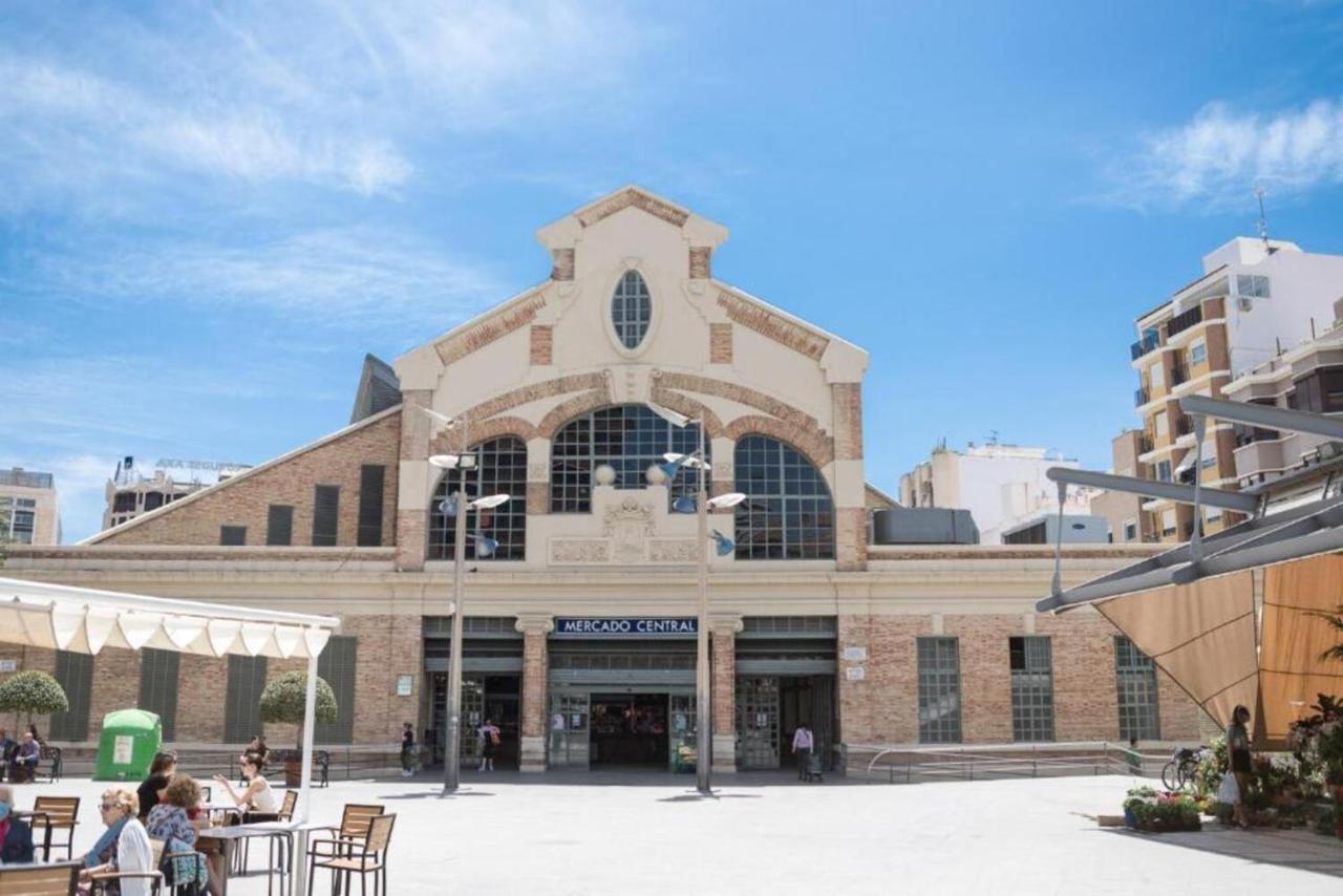 Moonkey - Apartamento El Mercado Alicante Esterno foto