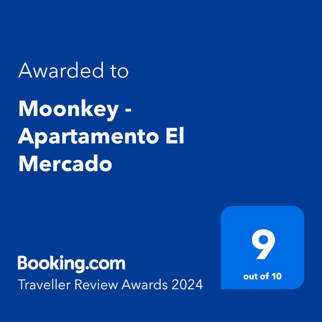 Moonkey - Apartamento El Mercado Alicante Esterno foto